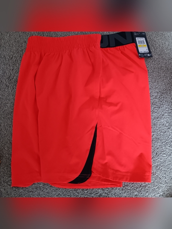 Under Armour Other - Under Armour Men's Bright Melon Athletic Shorts M NWT